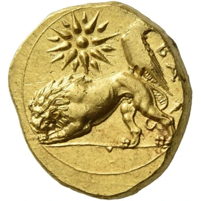 Stater - Evagoras II 361 BC - 351 BC back