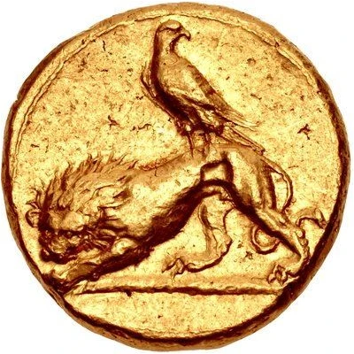 Stater - Evagoras II 361 BC - 351 BC front