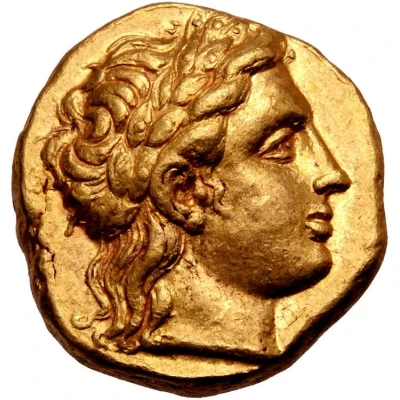 Stater - Hierokles 340 BC - 330 BC front