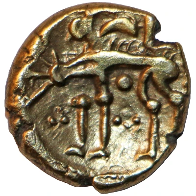 Stater "Icenian A" Norfolk Wolf Left 50 BC - 35 BC back