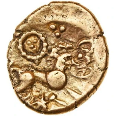 Stater "Icenian B" 15 BC - 20 AD back