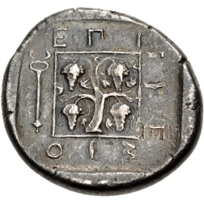 Stater - Ikesio... 365 BC - 330 BC back