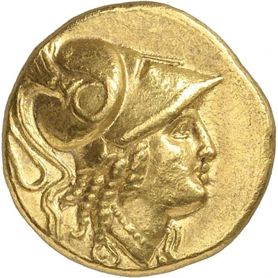 Stater In the name of Alexander III 332 BC - 323 BC front