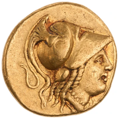 Stater In the name of Alexander III 332 BC - 323 BC front