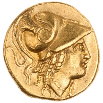 Stater In the name of Alexander III 332 BC - 323 BC front