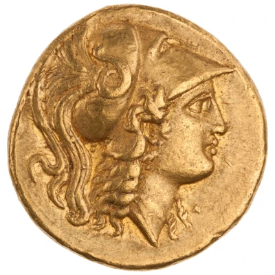 Stater In the name of Alexander III 332 BC - 323 BC front