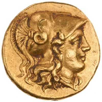 Stater In the name of Alexander III 270 BC - 220 BC front