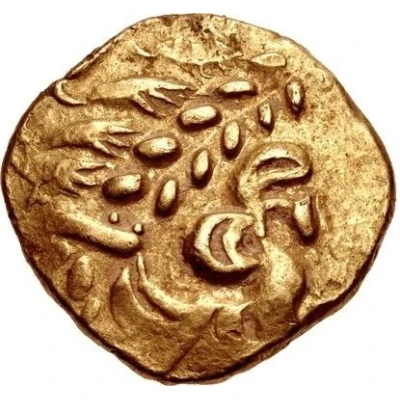 Stater "Insuler Belgic C / Kentish A" 75 BC - 50 BC front