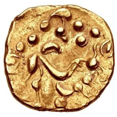 Stater "Insuler Belgic C / Kentish A" 75 BC - 50 BC back