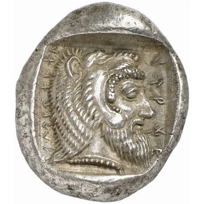 Stater - Kherei Telmessos 440 BC - 410 BC back