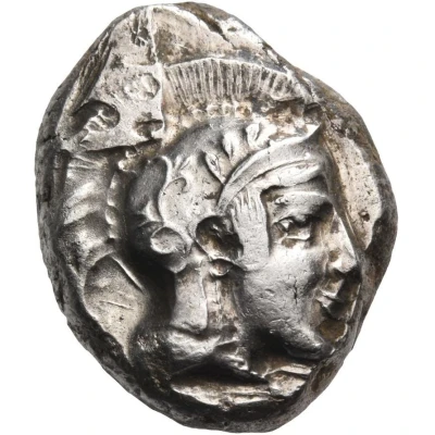 Stater - Kherei Tlos 430 BC - 410 BC front