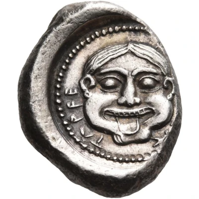 Stater - Kherei Tlos 430 BC - 410 BC back