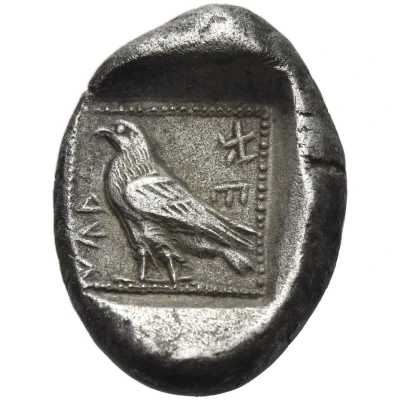 Stater - Kherei Xanthus 430 BC - 410 BC back