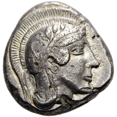 Stater - Kherei 440 BC - 410 BC front