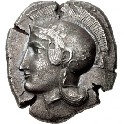 Stater - Kherei 410 BC - 390 BC front