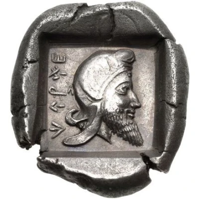 Stater - Kherei 410 BC - 390 BC back