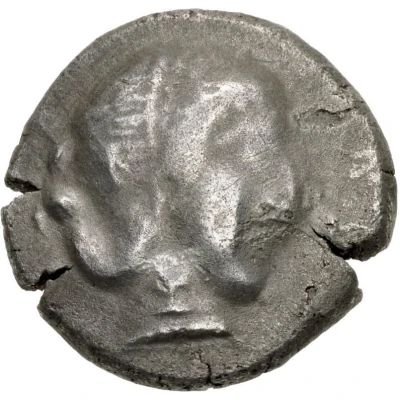 Stater - Kheriga 440 BC - 410 BC front