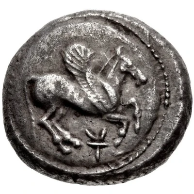 Stater - Khinakha 440 BC - 400 BC front