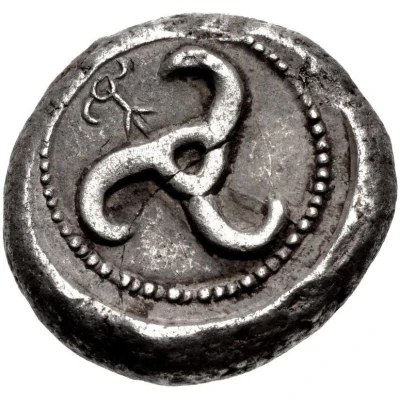 Stater - Khinakha 440 BC - 400 BC back