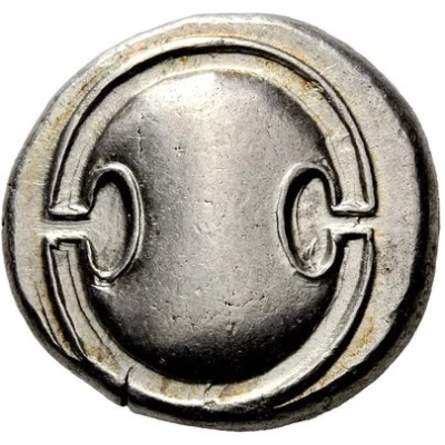 Stater - Klion 395 BC - 338 BC front