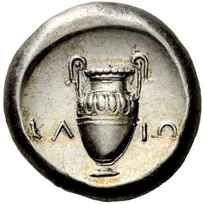 Stater - Klion 395 BC - 338 BC back