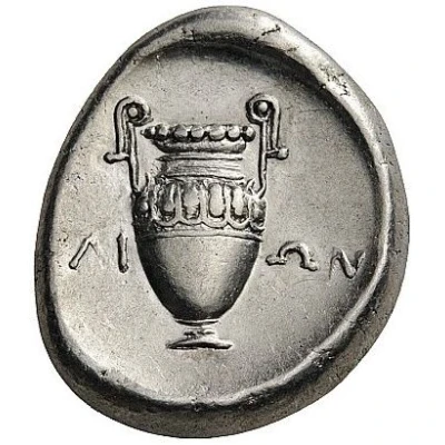 Stater - Klion 395 BC - 338 BC back