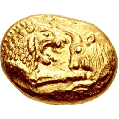 Stater - Kroisos Light Type 560 BC - 546 BC front