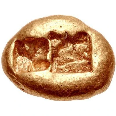 Stater - Kroisos Prototype 560 BC - 546 BC back