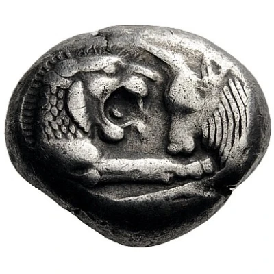 Stater - Kroisos 560 BC - 546 BC front