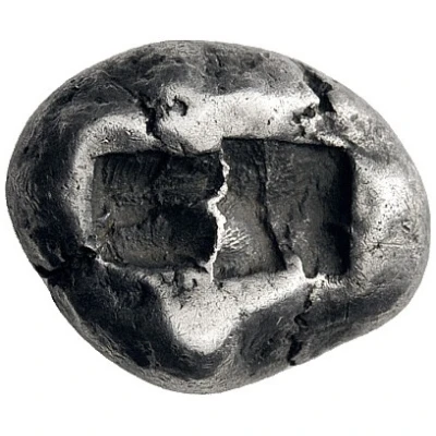 Stater - Kroisos 560 BC - 546 BC back