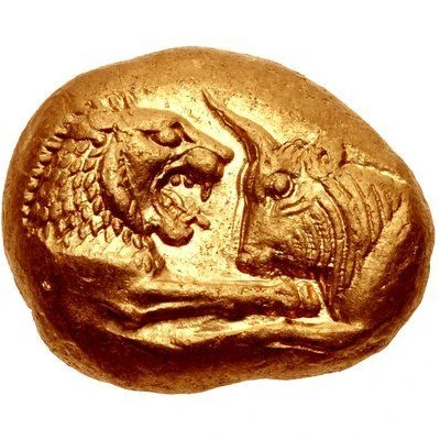 Stater - Kroisos 560 BC - 546 BC front