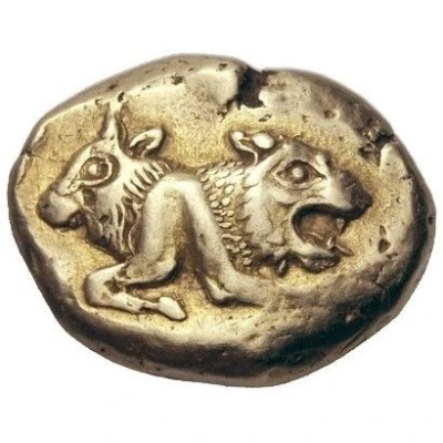 Stater - Kroisos 560 BC - 546 BC front