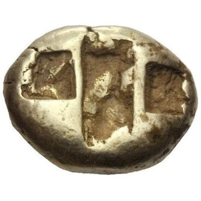 Stater - Kroisos 560 BC - 546 BC back