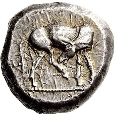 Stater - Kuprilli 470 BC - 435 BC front