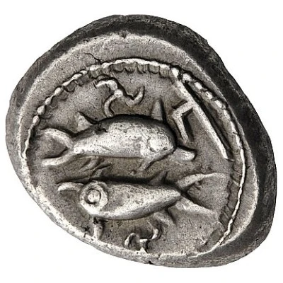 Stater - Kuprilli 470 BC - 435 BC front