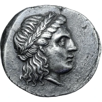 Stater - Lampines 320 BC - 280 BC front