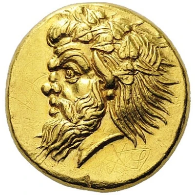 Stater - Leukon I Panticapaeum 370 BC - 360 BC front