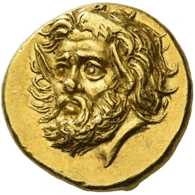 Stater - Leukon I Panticapaeum 360 BC - 350 BC front