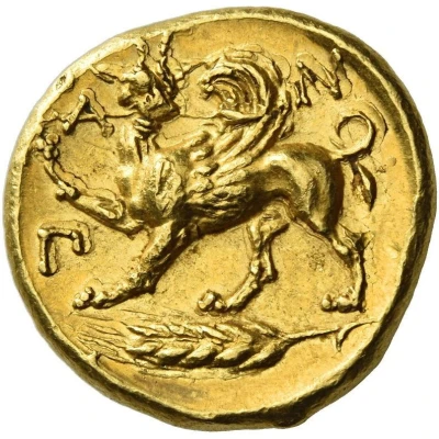 Stater - Leukon I Panticapaeum 360 BC - 350 BC back