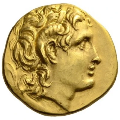 Stater - Lysimachos Asia Minor 280 BC - 250 BC front