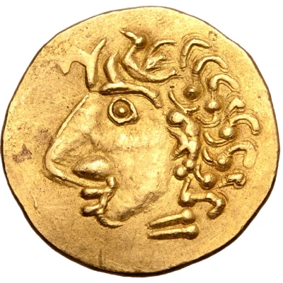 Stater - Lysimachos Kolchis imitation 150 BC - 25 BC front