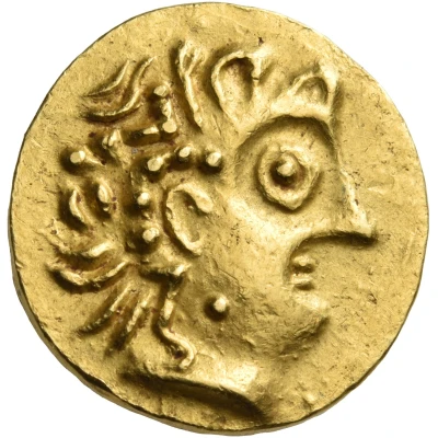 Stater - Lysimachos Kolchis imitation 25 BC - 100 AD front