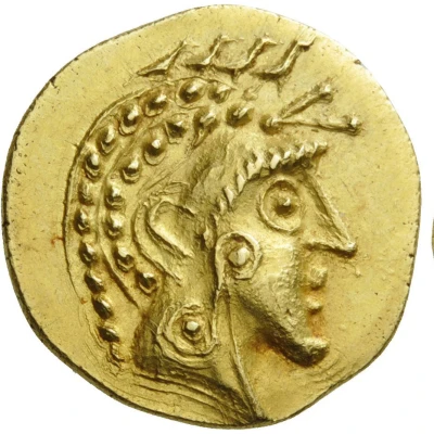 Stater - Lysimachos Kolchis imitation 100 BC - 200 AD front