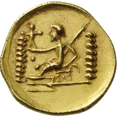 Stater - Lysimachos Kolchis imitation 100 BC - 200 AD back