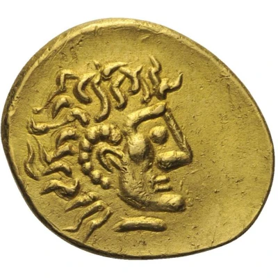 Stater - Lysimachos Kolchis imitation 200 BC - 1 BC front