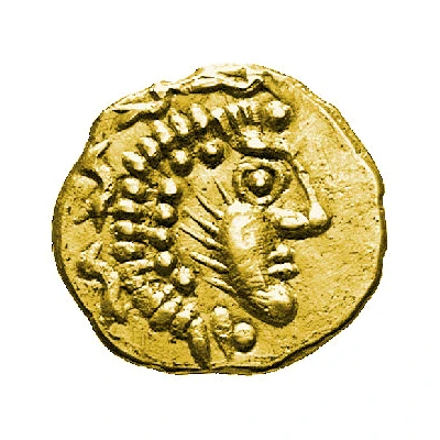 Stater - Lysimachos Kolchis imitation 100 BC - 100 AD front