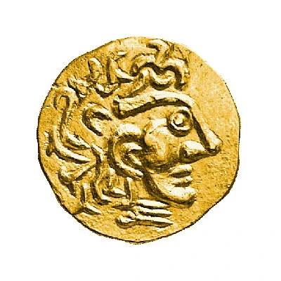 Stater - Lysimachos Kolchis imitation 100 BC - 100 AD front