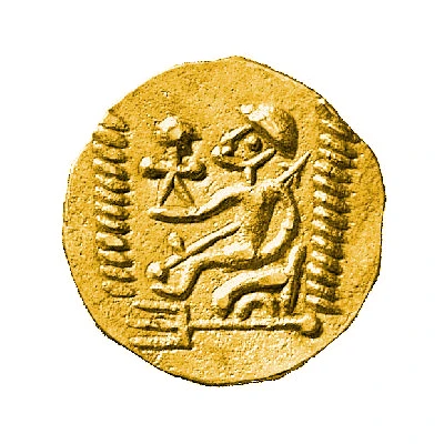 Stater - Lysimachos Kolchis imitation 100 BC - 100 AD back