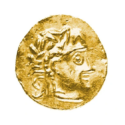 Stater - Lysimachos Kolchis imitation 100 BC - 100 AD front