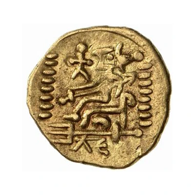 Stater - Lysimachos Kolchis imitation 100 BC - 100 AD back